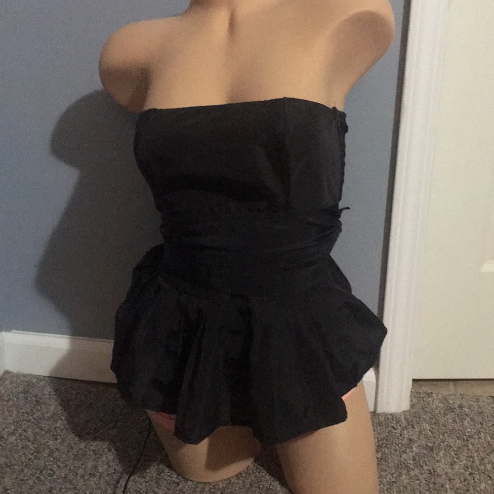 Cotton Express peplum Top